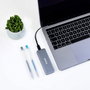 Tooq TQE-2281G Caja Externa para SSD M.2 NGFF Gris